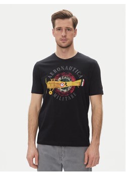 Aeronautica Militare T-Shirt 251TS2414J641 Granatowy Regular Fit ze sklepu MODIVO w kategorii T-shirty męskie - zdjęcie 180423178