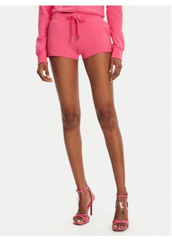 Juicy Couture Szorty sportowe JCWHS125312 Różowy Loose Fit ze sklepu MODIVO w kategorii Szorty - zdjęcie 180423357