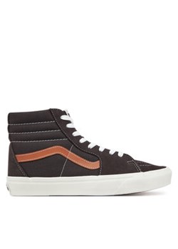 Vans Tenisówki SK8-Hi VN000D32Y7U1 Brązowy ze sklepu MODIVO w kategorii Trampki męskie - zdjęcie 180423378