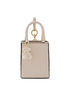 TOUS Brelok Mini Bolso Pop 2002203601 Beżowy ze sklepu MODIVO w kategorii Breloki - zdjęcie 180423388