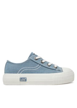 Lee Trampki ISLA C LOW JR 50251058.73G Niebieski ze sklepu MODIVO w kategorii Trampki dziecięce - zdjęcie 180423435