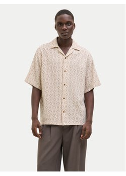 Jack&Jones Koszula Bluvincent 12273289 Beżowy Relaxed Fit ze sklepu MODIVO w kategorii Koszule męskie - zdjęcie 180423475