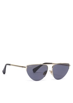 Max Mara Okulary przeciwsłoneczne MM0122 32A Szary ze sklepu MODIVO w kategorii Okulary przeciwsłoneczne damskie - zdjęcie 180423496