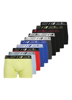 Jack&Jones Komplet 10 par bokserek Angus 12277578 Kolorowy ze sklepu MODIVO w kategorii Majtki męskie - zdjęcie 180423527