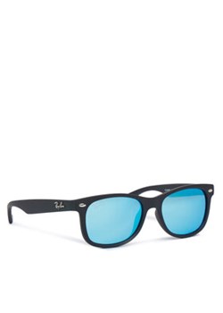 Ray-Ban Okulary przeciwsłoneczne 0RJ9052S 702855 Czarny ze sklepu MODIVO w kategorii Okulary przeciwsłoneczne dziecięce - zdjęcie 180423536