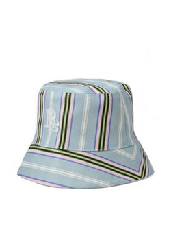 LAUREN RALPH LAUREN Kapelusz Bucket 454974770001 Błękitny ze sklepu MODIVO w kategorii Kapelusze damskie - zdjęcie 180423619