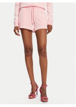 Juicy Couture Szorty sportowe Eve JCBHS224801 Różowy Regular Fit ze sklepu MODIVO w kategorii Szorty - zdjęcie 180423747