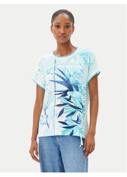 Olsen T-Shirt 11105047 Niebieski Regular Fit ze sklepu MODIVO w kategorii Bluzki damskie - zdjęcie 180423805