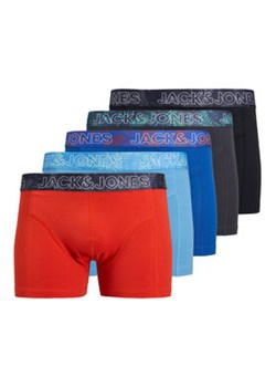Jack&Jones Komplet 5 par bokserek Pete 12277587 Kolorowy ze sklepu MODIVO w kategorii Majtki męskie - zdjęcie 180424037