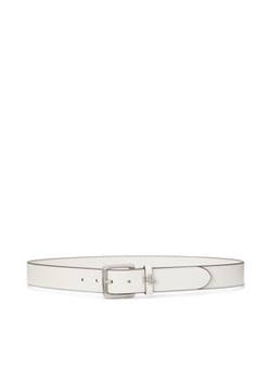 LAUREN RALPH LAUREN Pasek Damski 412968765005 Biały ze sklepu MODIVO w kategorii Paski damskie - zdjęcie 180424057