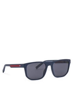 Tommy Hilfiger Okulary przeciwsłoneczne 2200/S 207893 Granatowy ze sklepu MODIVO w kategorii Okulary przeciwsłoneczne męskie - zdjęcie 180424079