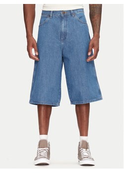 Wrangler Szorty jeansowe Jort 112362509 Niebieski Oversize ze sklepu MODIVO w kategorii Spodenki męskie - zdjęcie 180424287