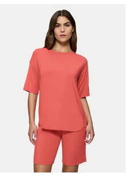 Triumph Piżama Timeless Sensuality 10222627 Koralowy Relaxed Fit ze sklepu MODIVO w kategorii Piżamy damskie - zdjęcie 180424318