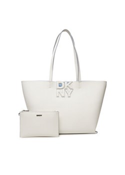 DKNY Torebka R51AAJ38 Szary ze sklepu MODIVO w kategorii Torby Shopper bag - zdjęcie 180424486