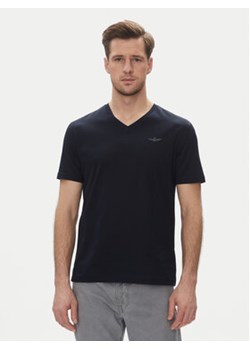 Aeronautica Militare T-Shirt 251TS2418J683 Granatowy Regular Fit ze sklepu MODIVO w kategorii T-shirty męskie - zdjęcie 180424497