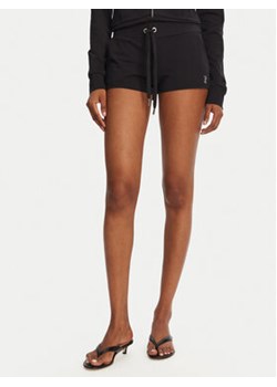Juicy Couture Szorty sportowe JCWHS125312 Czarny Loose Fit ze sklepu MODIVO w kategorii Szorty - zdjęcie 180424515