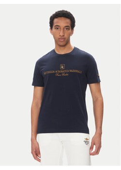 Aeronautica Militare T-Shirt 251TS2410J592 Granatowy Regular Fit ze sklepu MODIVO w kategorii T-shirty męskie - zdjęcie 180424726