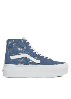 Vans Tenisówki Ua Sk8-Hi Tapered Stackform VN0A5JMKAHU1 Niebieski ze sklepu MODIVO w kategorii Trampki damskie - zdjęcie 180424819