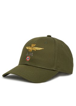 Aeronautica Militare Czapka z daszkiem 251HA1100CT2848 Zielony ze sklepu MODIVO w kategorii Czapki z daszkiem męskie - zdjęcie 180424918