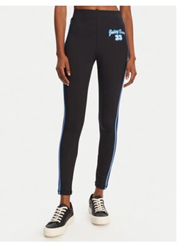 Juicy Couture Legginsy JCSML125405 Czarny Slim Fit ze sklepu MODIVO w kategorii Spodnie damskie - zdjęcie 180424986