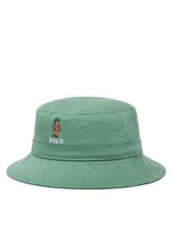 Polo Ralph Lauren Kapelusz 322935716002 Zielony ze sklepu MODIVO w kategorii Czapki dziecięce - zdjęcie 180425166