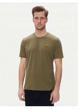Aeronautica Militare T-Shirt 251TS1580J372 Khaki Regular Fit ze sklepu MODIVO w kategorii T-shirty męskie - zdjęcie 180425199