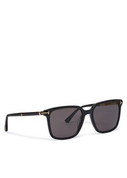 Tom Ford Okulary przeciwsłoneczne Jochem FT1183 01A Czarny ze sklepu MODIVO w kategorii Okulary przeciwsłoneczne męskie - zdjęcie 180425568