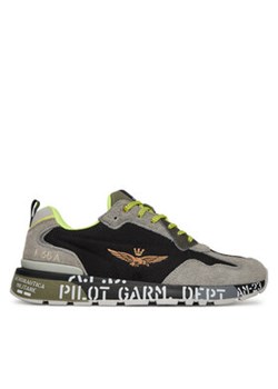 Aeronautica Militare Sneakersy 251SC276CT3546 Szary ze sklepu MODIVO w kategorii Buty sportowe męskie - zdjęcie 180425619