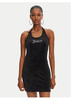Juicy Couture Sukienka koktajlowa JCWED125326 Czarny Slim Fit ze sklepu MODIVO w kategorii Sukienki - zdjęcie 180426015