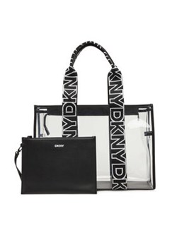 DKNY Torebka R51AYJ22 Przezroczysty ze sklepu MODIVO w kategorii Torebki damskie - zdjęcie 180426039
