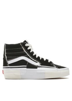 Vans Tenisówki Sk8-Hi Reconstruct VN0005UK6BT1 Czarny ze sklepu MODIVO w kategorii Trampki męskie - zdjęcie 180426057