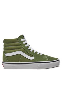 Vans Tenisówki SK8 Hi VN000CMXCIB1 Zielony ze sklepu MODIVO w kategorii Trampki męskie - zdjęcie 180426199