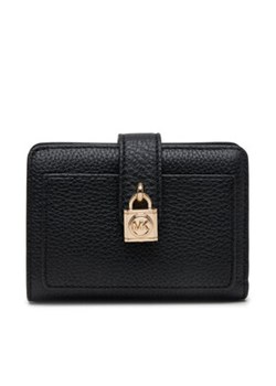 MICHAEL Michael Kors Mały Portfel Damski 32S5GETD1L Czarny ze sklepu MODIVO w kategorii Portfele damskie - zdjęcie 180426346