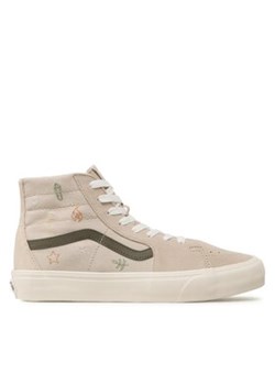 Vans Tenisówki Sk8-Hi Tapered VN0005UMBLP1 Beżowy ze sklepu MODIVO w kategorii Trampki męskie - zdjęcie 180426399