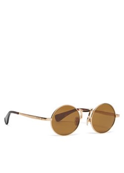Max Mara Okulary przeciwsłoneczne MM0127 30L Brązowy ze sklepu MODIVO w kategorii Okulary przeciwsłoneczne damskie - zdjęcie 180426489