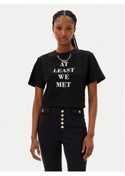 MET T-Shirt M10 261TS Czarny Regular Fit ze sklepu MODIVO w kategorii Bluzki damskie - zdjęcie 180426537