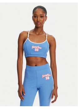 Juicy Couture Biustonosz top JCSNS125404 Niebieski ze sklepu MODIVO w kategorii Biustonosze - zdjęcie 180426598