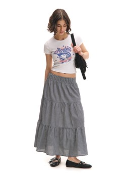 Cropp - Spódnica maxi w paski - czarny ze sklepu Cropp w kategorii Spódnice - zdjęcie 180427265