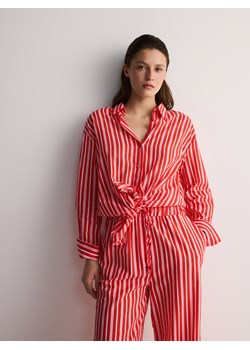 Reserved - Bawełniana koszula oversize - wielobarwny ze sklepu Reserved w kategorii Koszule damskie - zdjęcie 180427795