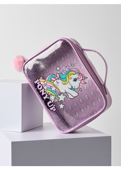 Sinsay - Kosmetyczka My Little Pony - fioletowy ze sklepu Sinsay w kategorii Kosmetyczki - zdjęcie 180428717