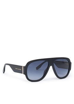 Okulary przeciwsłoneczne The Marc Jacobs 843/S 207934 Czarny ze sklepu eobuwie.pl w kategorii Okulary przeciwsłoneczne męskie - zdjęcie 180428767