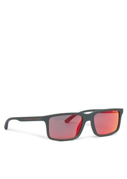 Okulary przeciwsłoneczne Armani Exchange 0AX4157SU 83776Q Czarny ze sklepu eobuwie.pl w kategorii Okulary przeciwsłoneczne męskie - zdjęcie 180428768