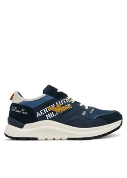 Sneakersy Aeronautica Militare 251SC286CT3543 Granatowy ze sklepu eobuwie.pl w kategorii Buty sportowe męskie - zdjęcie 180428789