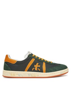 Sneakersy Premiata Bonnie Var 7340 Zielony ze sklepu eobuwie.pl w kategorii Buty sportowe męskie - zdjęcie 180428795