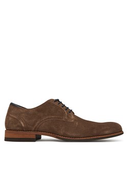 Półbuty Clarks CraftArlo Lace 26181334 Brązowy ze sklepu eobuwie.pl w kategorii Półbuty męskie - zdjęcie 180428797