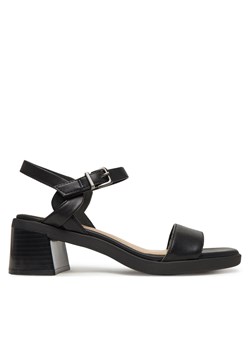 Sandały Clarks Jaylan Ray 26181658 Czarny ze sklepu eobuwie.pl w kategorii Sandały damskie - zdjęcie 180428809