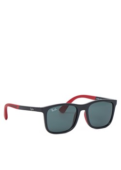 Okulary przeciwsłoneczne Ray-Ban 0RJ9084S 713171 Czarny ze sklepu eobuwie.pl w kategorii Okulary przeciwsłoneczne dziecięce - zdjęcie 180428828
