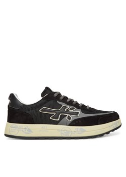 Sneakersy Premiata Nous Var 7230 Czarny ze sklepu eobuwie.pl w kategorii Buty sportowe męskie - zdjęcie 180428869