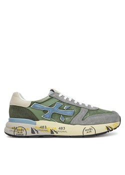 Sneakersy Premiata Mick Var 7216 Zielony ze sklepu eobuwie.pl w kategorii Buty sportowe męskie - zdjęcie 180428878