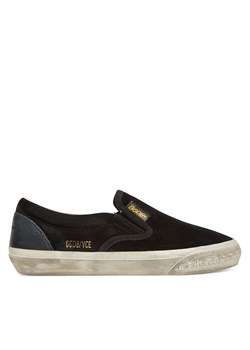 Tenisówki GOLDEN GOOSE Vce GWF00306.F006949.90100 Czarny ze sklepu eobuwie.pl w kategorii Trampki damskie - zdjęcie 180428886
